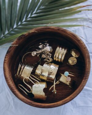 Brass jewellery