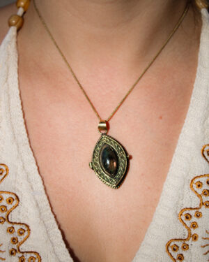Eclipse Amulet Neckalce
