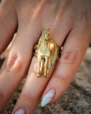 Noble Equus Ring