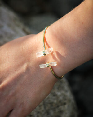 Crystal Point Cuff