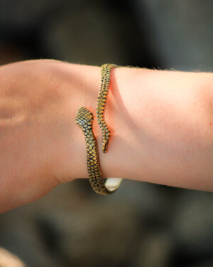 Serpent Cuff