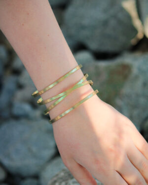 Orbit Ring Bangle