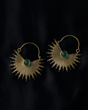 Verdant Halo Hoops