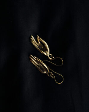 Palm Whisper Earrings