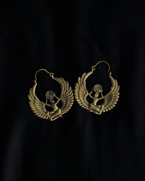 Wings of Isis Earring