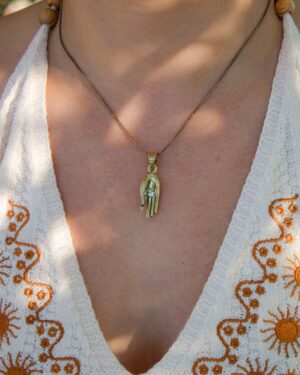 Palm Whisper Necklace