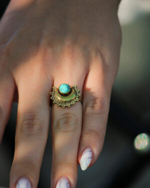 Day Flower Ring