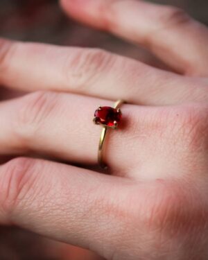 Garnet Ring