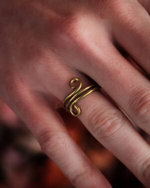 Spiral Ring