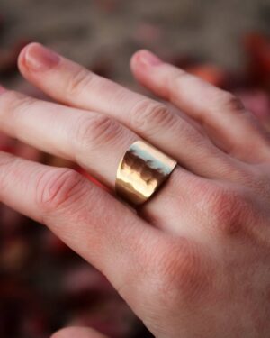 Hammered Ring
