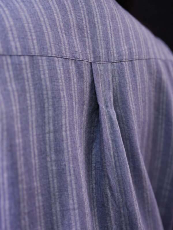 Lavender Haze Hemp Shirt Dress