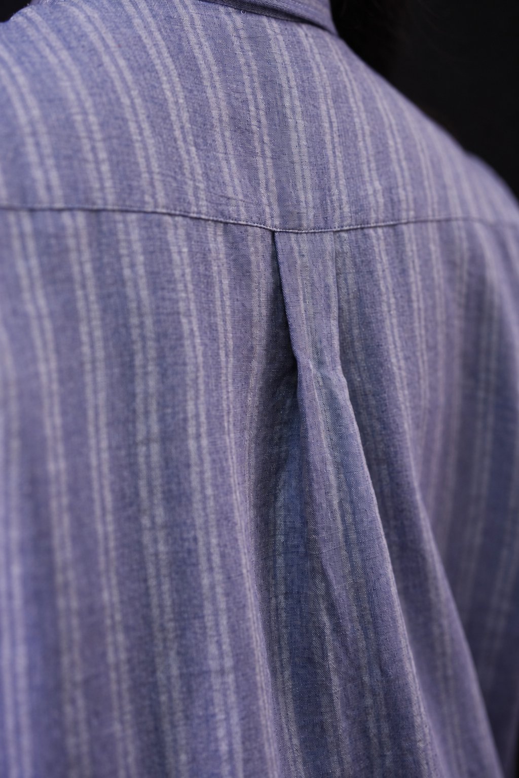 Lavender Haze Hemp Shirt Dress